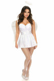 Daisy Corsets Lavish 4 PC Sexy Angel Corset Costume - Daisy Corsets - Flyclothing LLC