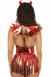 Daisy Corsets Lavish 4 PC Sexy Devil Costume - Daisy Corsets - Flyclothing LLC