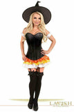 Daisy Corsets Lavish 4 PC Witch Corset Costume - Daisy Corsets - Flyclothing LLC