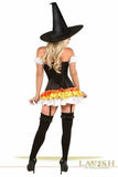 Daisy Corsets Lavish 4 PC Witch Corset Costume - Daisy Corsets - Flyclothing LLC