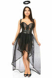Daisy Corsets Lavish 4 PC Gothic Angel Costume - Daisy Corsets - Flyclothing LLC