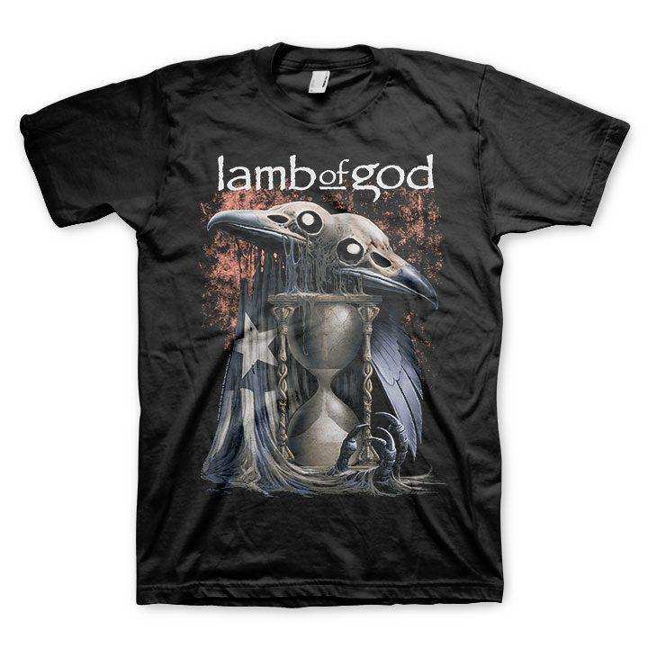 Lamb of God Two Heads Mens T-Shirt - Lamb of God - Flyclothing LLC