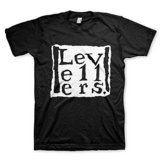 Levellers Square Logo T-Shirt - Levellers - Flyclothing LLC