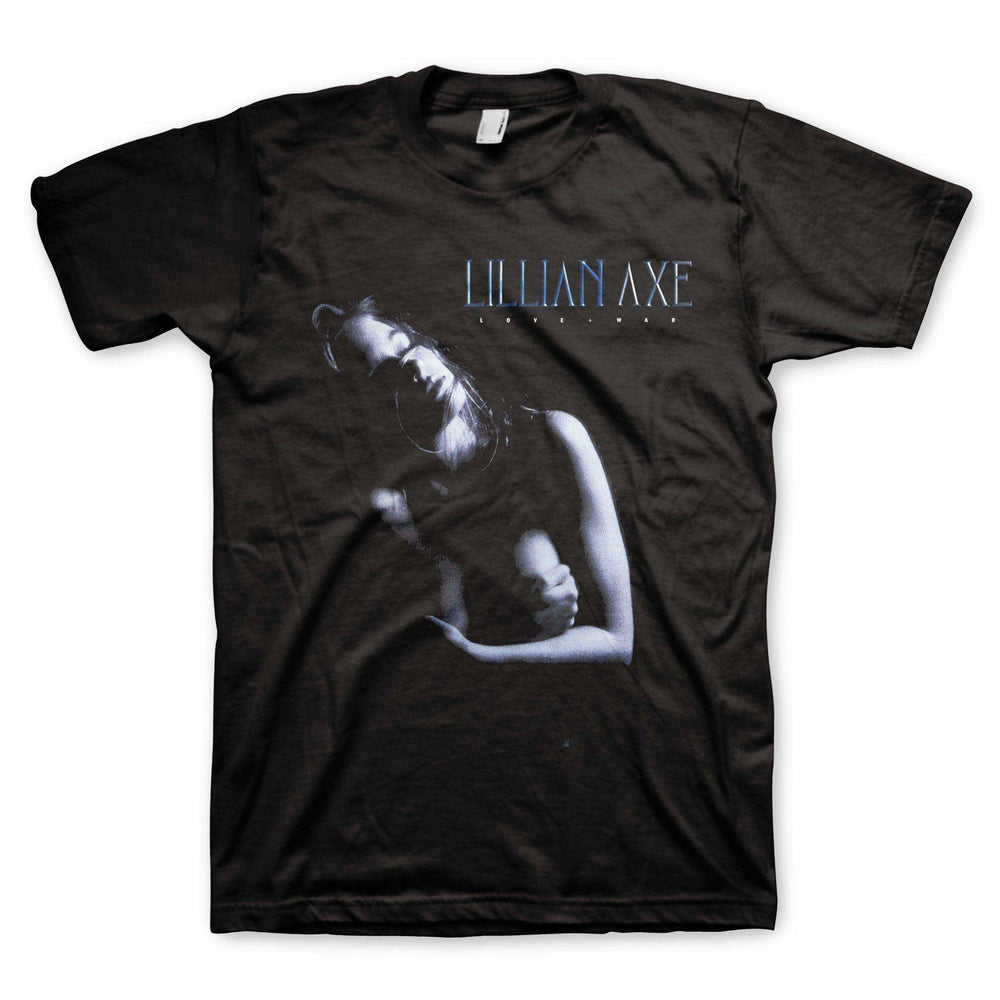 Lillian Axe Love and War Mens T-Shirt - Lillian Axe - Flyclothing LLC
