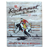 Rockmount Bronc Vintage Western Magnet - Rockmount Clothing - Flyclothing LLC