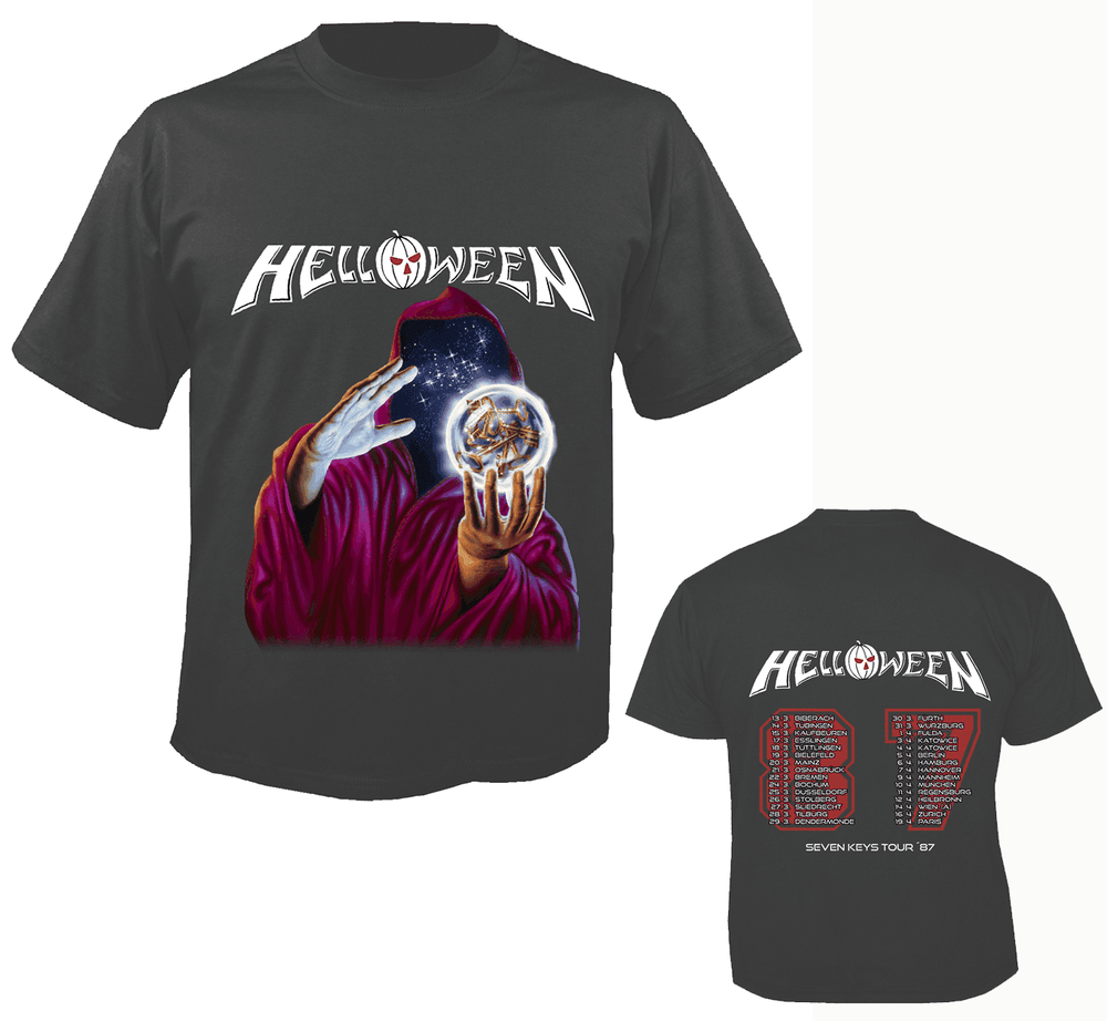 Helloween Keepers Tour Mens T-Shirt - Helloween - Flyclothing LLC