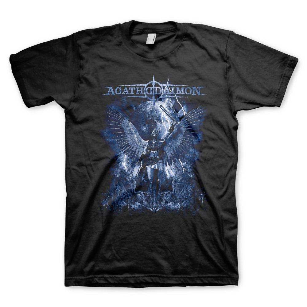 Agathodaimon Lightning Mens T-Shirt - Agathodaimon - Flyclothing LLC