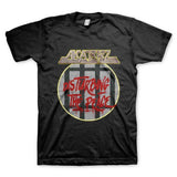 Alcatrazz Disturbing The Peace Black Mens T-Shirt - Alcatrazz - Flyclothing LLC
