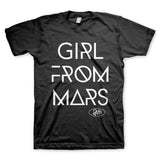 Ash Girl From Mars Mens T-Shirt - Ash - Flyclothing LLC