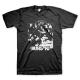 Ash Kung Fu Mens T-Shirt - Ash - Flyclothing LLC