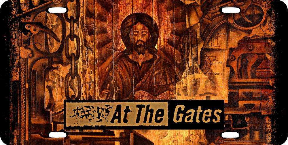 At The Gates Slaughter License Plate - At The Gates - Flyclothing LLC