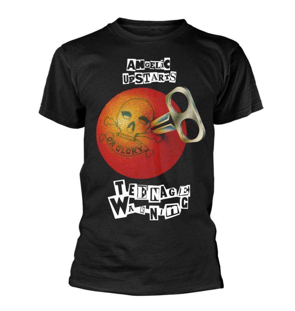 Angelic Upstarts Mens T-Shirtnage Warning Mens T-Shirt - Angelic Upstarts - Flyclothing LLC