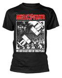 Angelic Upstarts We Gotta Get Out Of This Place Mens T-Shirt - Angelic Upstarts - Flyclothing LLC