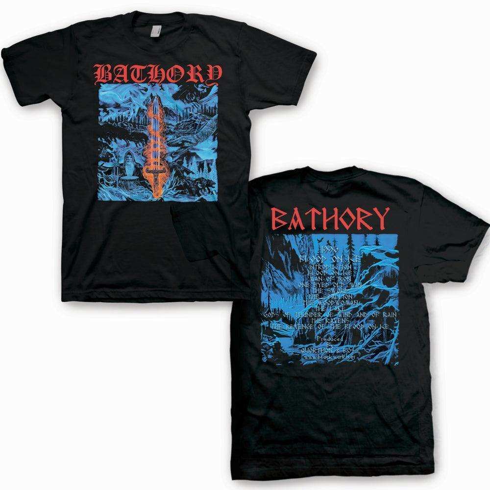 Bathory Blood on Ice Mens T-Shirt - Bathory - Flyclothing LLC