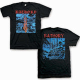 Bathory Blood on Ice Mens T-Shirt - Bathory - Flyclothing LLC