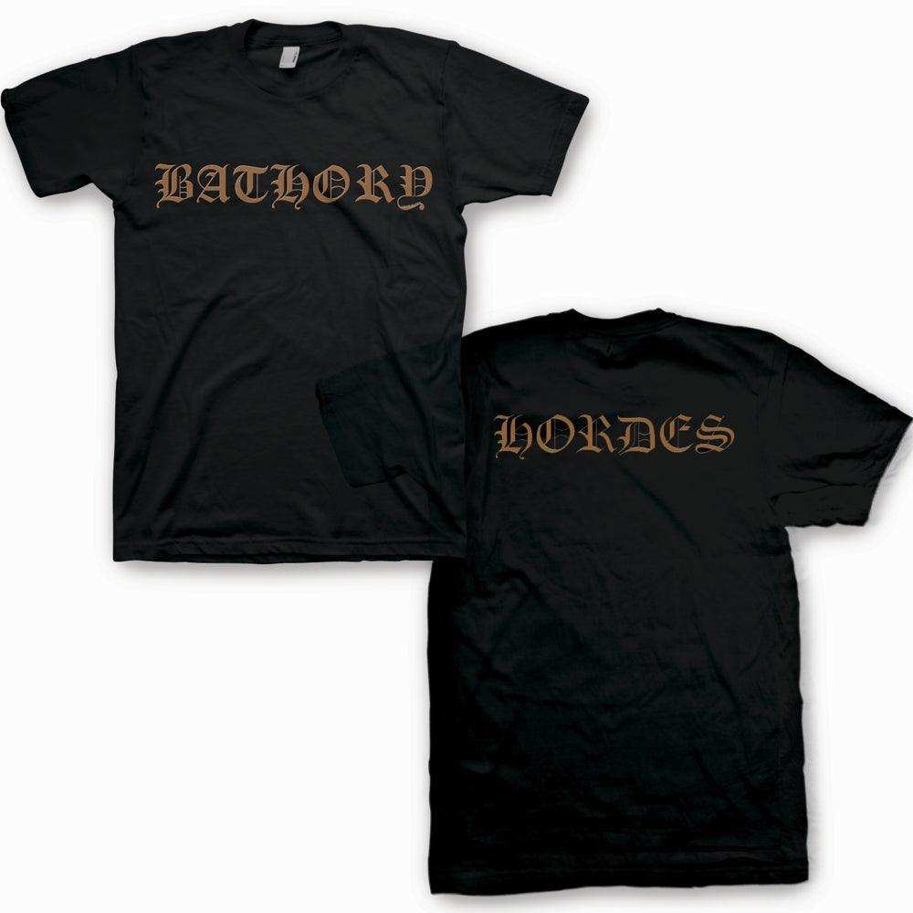 Bathory Hordes Mens T-Shirt - Bathory - Flyclothing LLC