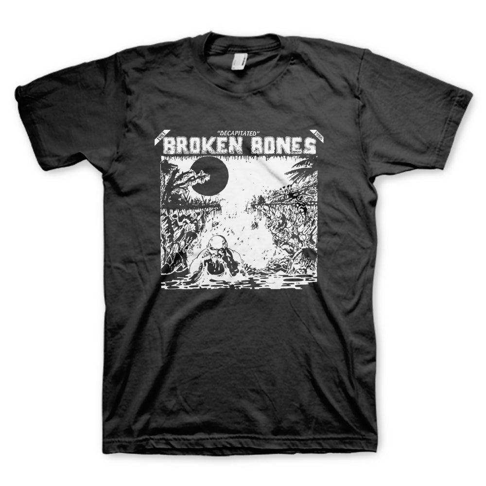 Broken Bones Decapitated Mens T-Shirt - Broken Bones - Flyclothing LLC