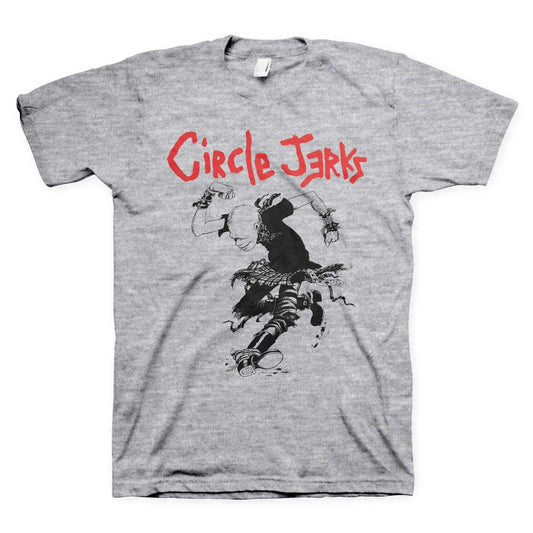 Circle Jerks Skanker Mens T-Shirt - Circle Jerks - Flyclothing LLC