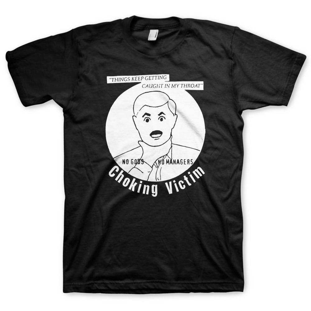 Choking Victim Caught in my throat shirt - Choking Victim - Flyclothing LLC