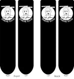 Choking Victim LOGO Socks - Choking Victim - Flyclothing LLC