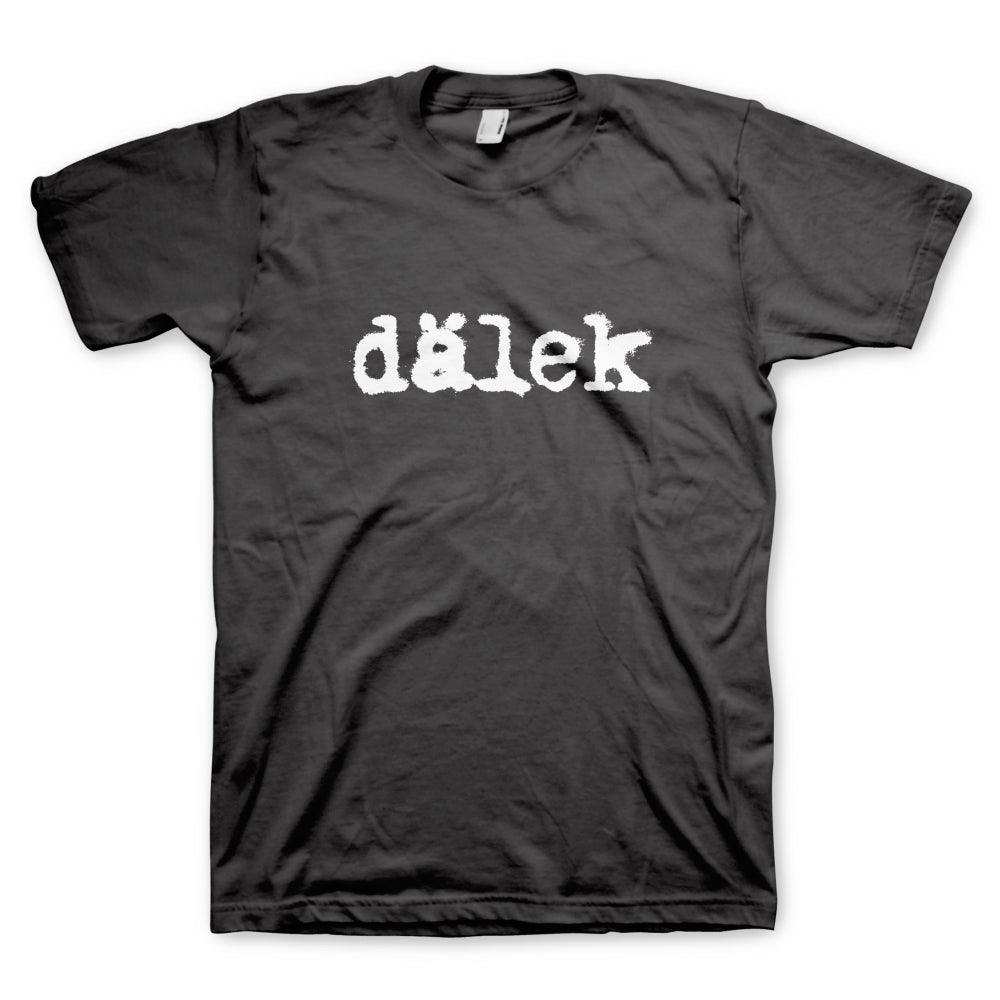 Dalek Classic LOGO Mens T-Shirt - Dalek - Flyclothing LLC