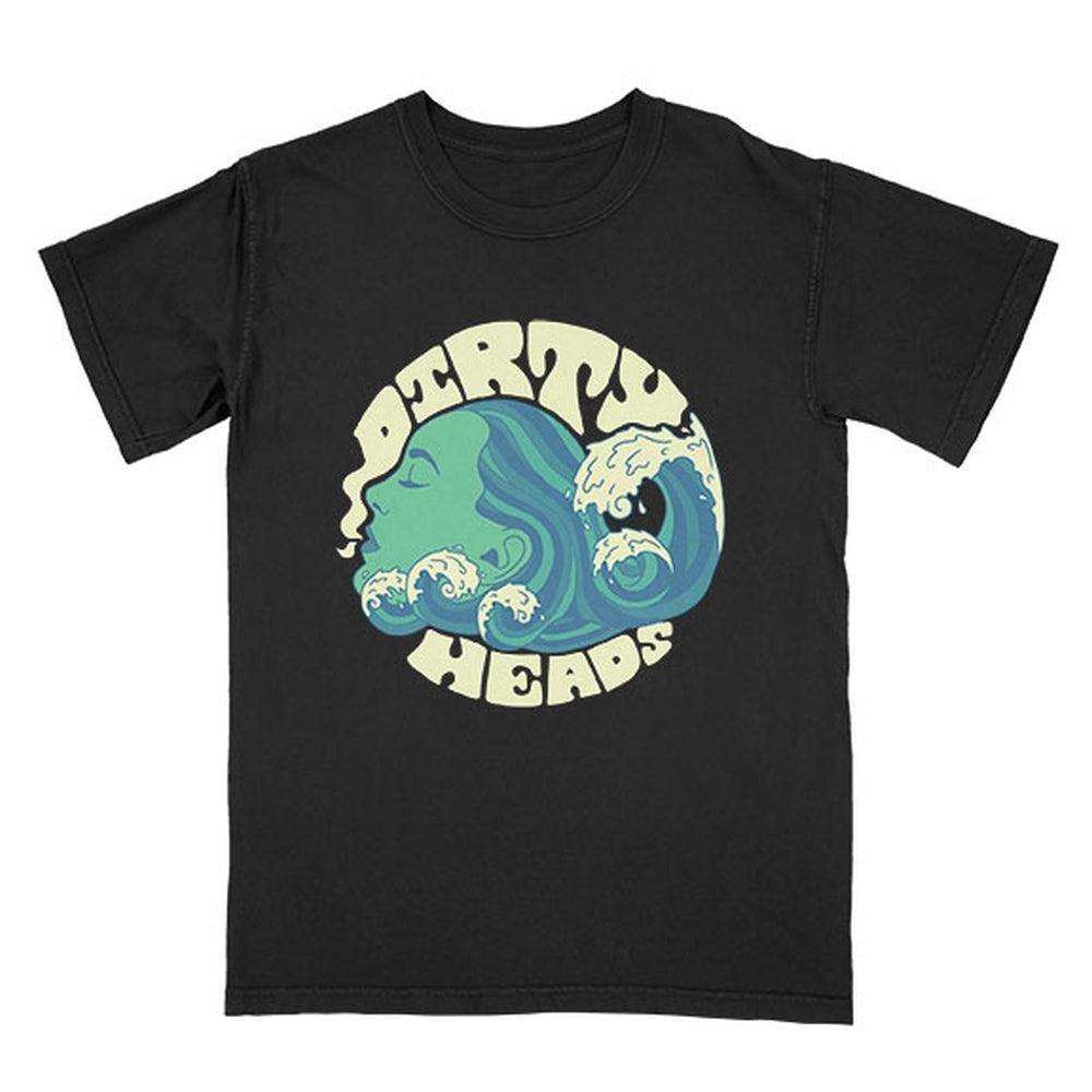 Dirty Heads Hair Waves Mens T-Shirt - Dirty Heads - Flyclothing LLC