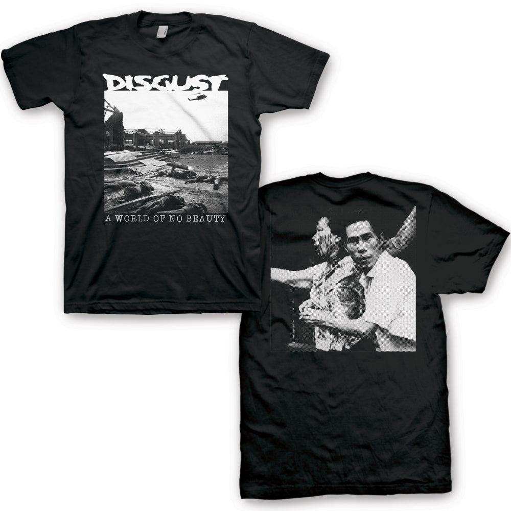 Disgust A World of No Beauty Mens T-Shirt - Disgust - Flyclothing LLC
