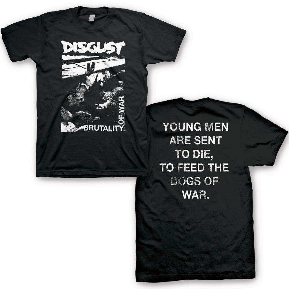 Disgust Brutality of War Mens T-Shirt - Disgust - Flyclothing LLC