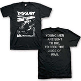 Disgust Brutality of War Mens T-Shirt - Disgust - Flyclothing LLC