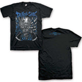 Death Side Blue Flame Mens T-Shirt - Death Side - Flyclothing LLC