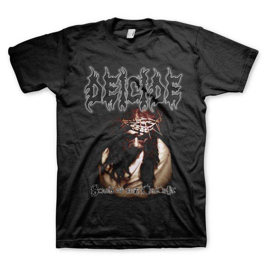Deicide Scars of the Crucifix Mens T-Shirt - Deicide - Flyclothing LLC