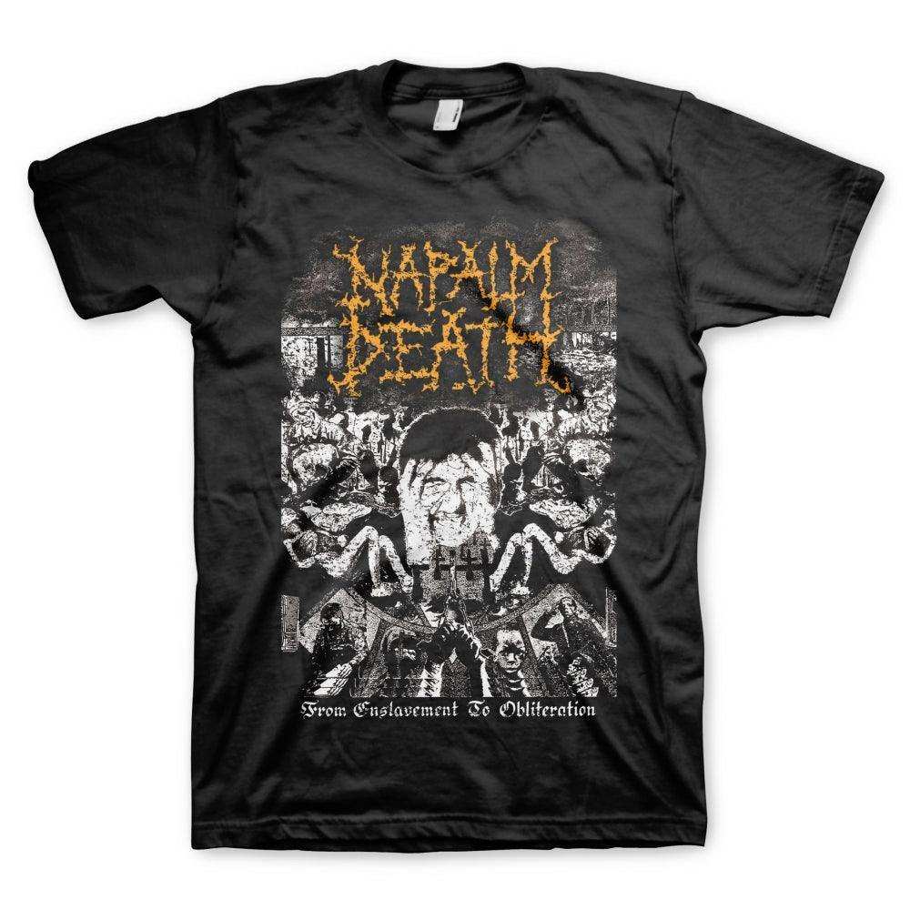 Napalm Death FETO Mens T-Shirt - Napalm Death - Flyclothing LLC