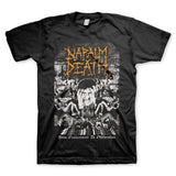 Napalm Death FETO Mens T-Shirt - Napalm Death - Flyclothing LLC