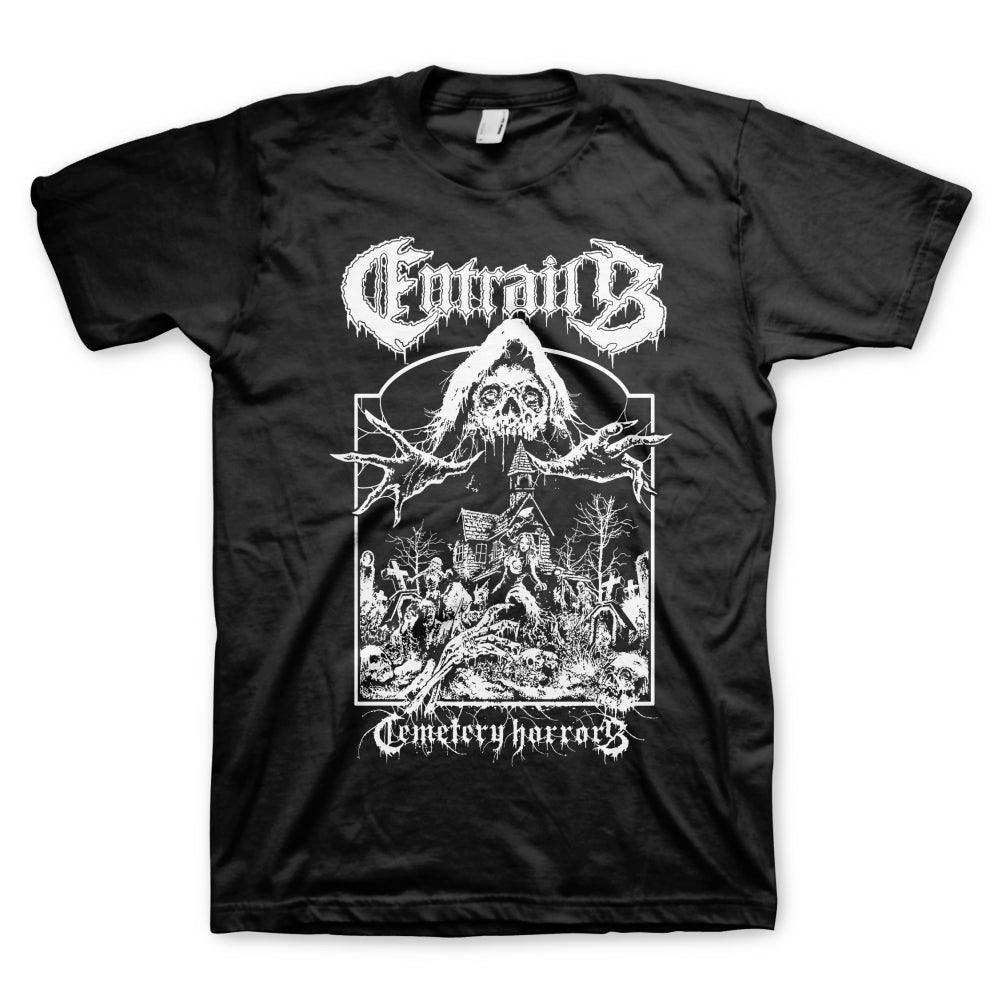 Entrails Cemetary Horrors Mens T-Shirt - Entrails - Flyclothing LLC