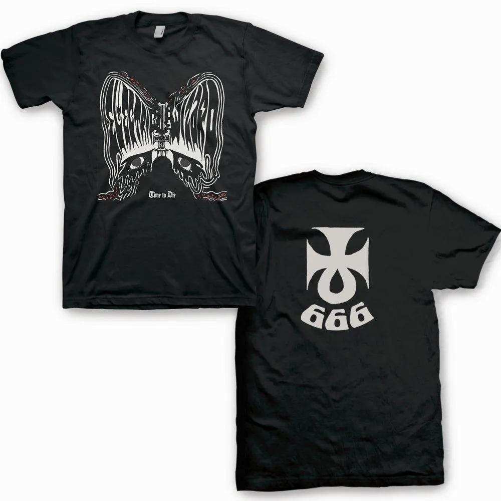 Electric Wizard Time To Die Mens T-Shirt - Electric Wizard - Flyclothing LLC