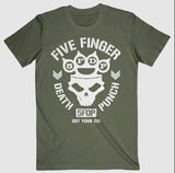 Five Finger Death Punch Knucklehead T-Shirt - Five Finger Death Punch - Flyclothing LLC