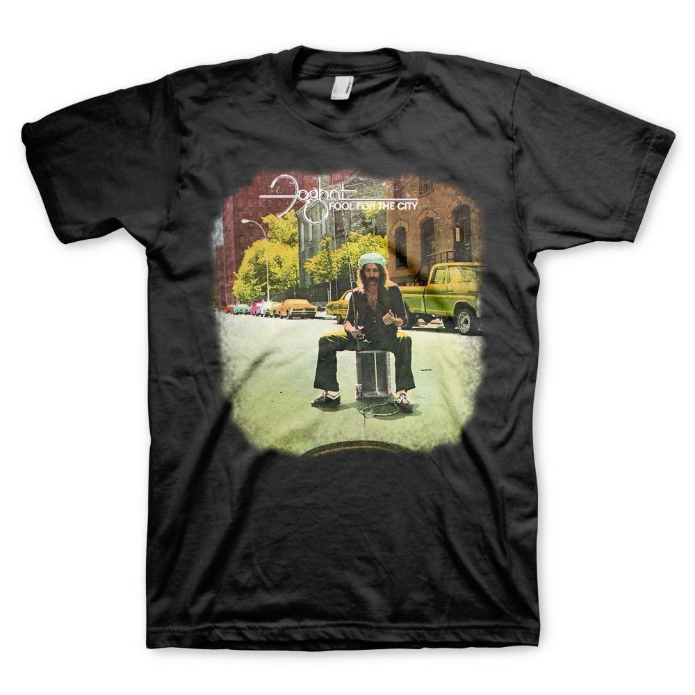Foghat Fool for the City Mens T Shirt Flyclothing LLC