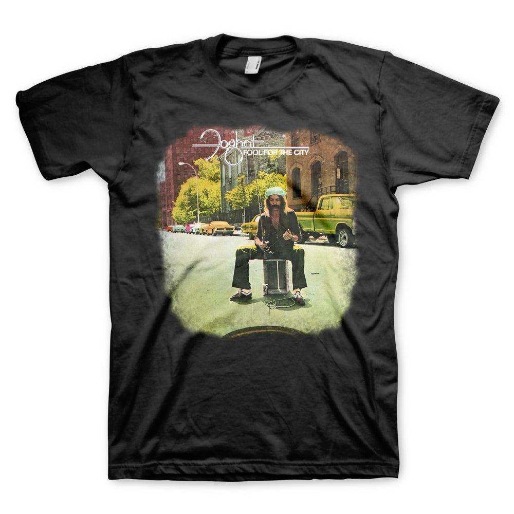 Foghat Fool for the City Mens T-Shirt - Foghat - Flyclothing LLC