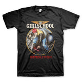 Girlschool Demolition Mens T-Shirt - Girlschool - Flyclothing LLC