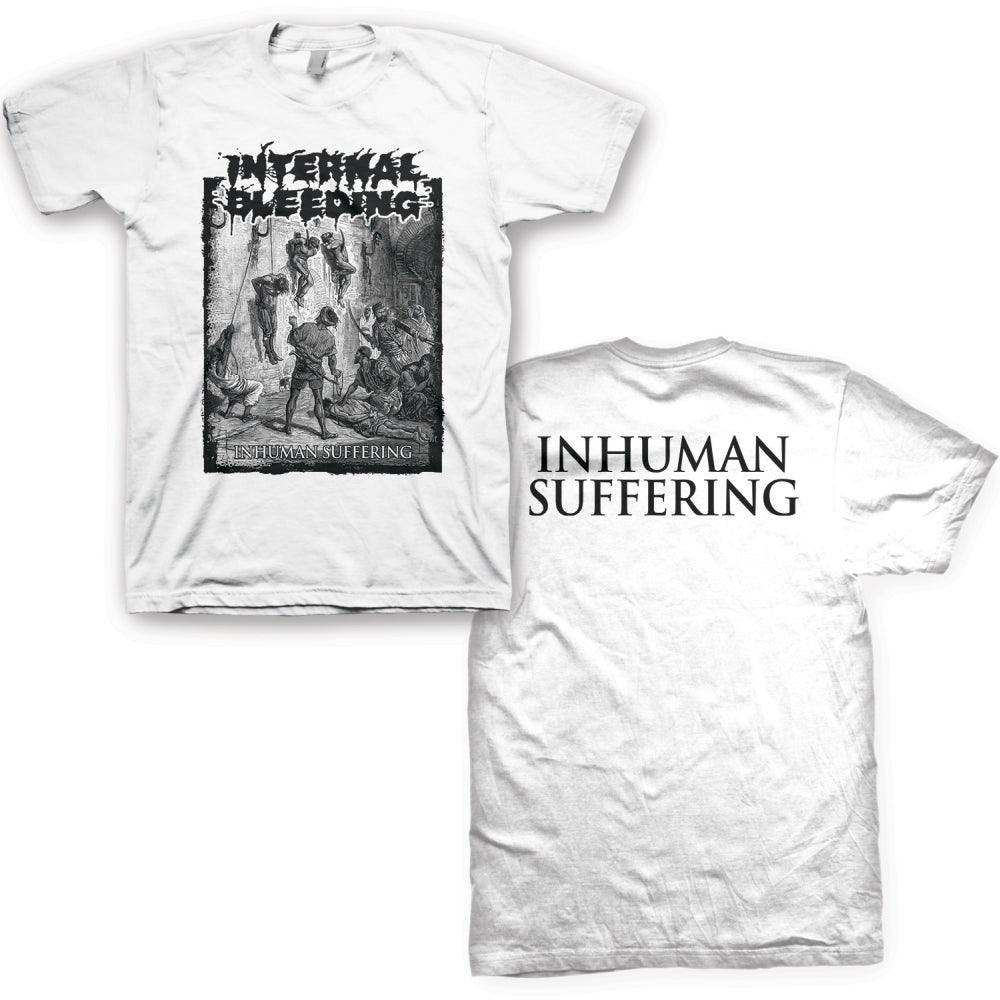 Internal Bleeding Inhuman Suffering Mens T-Shirt - Internal Bleeding - Flyclothing LLC
