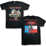 Iron Maiden Trooper Alamo Mens T-Shirt - Iron Maiden - Flyclothing LLC