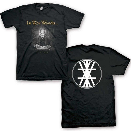 In The Woods Pure Mens T-Shirt - In The Woods - Flyclothing LLC