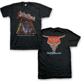 Judas Priest Defenders Vintage Tour Mens T-Shirt - Judas Priest - Flyclothing LLC
