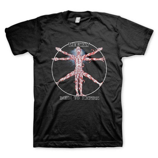 Leeway Born To Expire Mens T-Shirt - Leeway - Flyclothing LLC