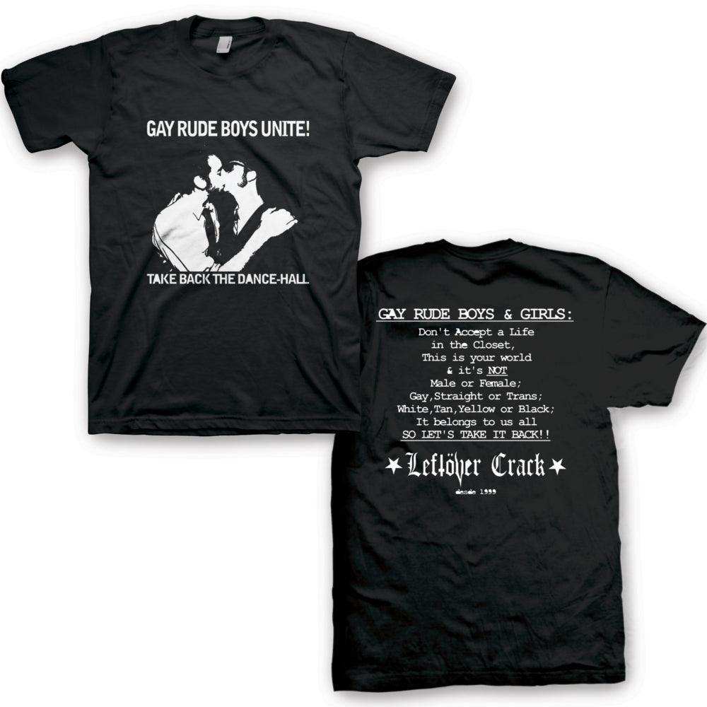 Leftover Crack Gay Rude Boys Unite Shirt - Leftover Crack - Flyclothing LLC