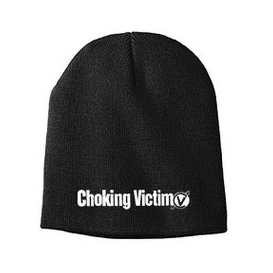 Choking Victom LOGO Beanie - Choking Victim - Flyclothing LLC