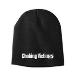 Choking Victom LOGO Beanie - Choking Victim - Flyclothing LLC