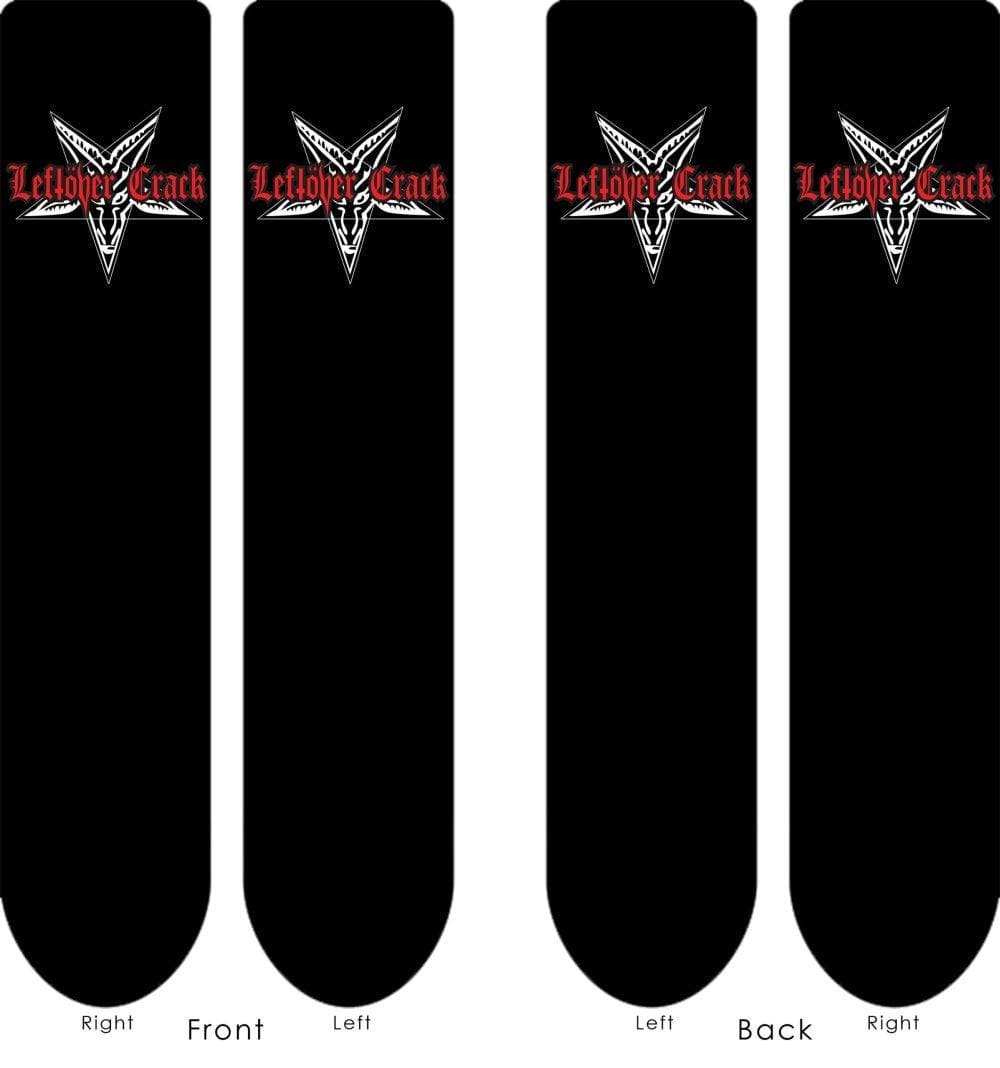 LOC Pentagram Socks - Leftover Crack - Flyclothing LLC