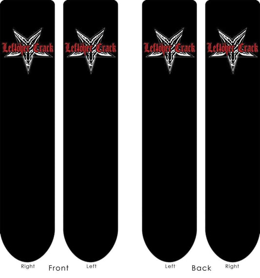 LOC Pentagram Socks - Leftover Crack - Flyclothing LLC