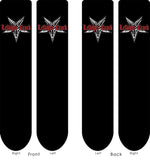 LOC Pentagram Socks - Leftover Crack - Flyclothing LLC
